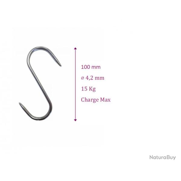 Crochet Esse 100 par 10