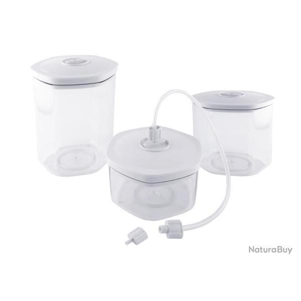 LOT 3 BOITES POUR SOUS VIDE
