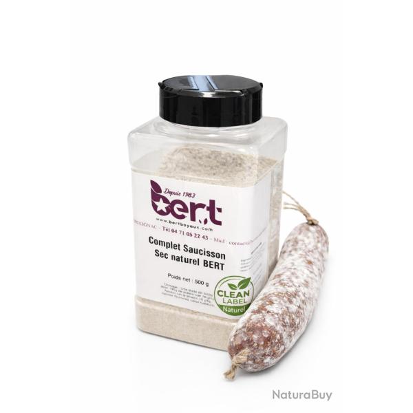 Boite Complet a Saucissons Sec Naturel 500g