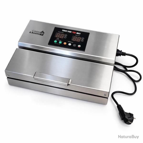 Machine Sous Vide INOX PRO MAX