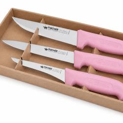 3 Couteaux ROSE FISCHER