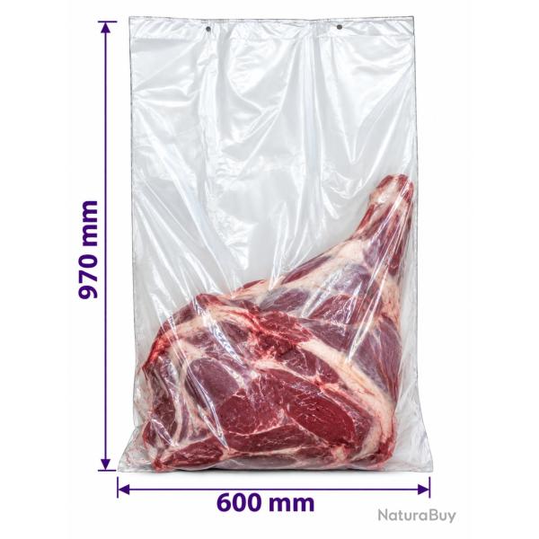 Sacs a Viande Renforc� 600 x 970 mm