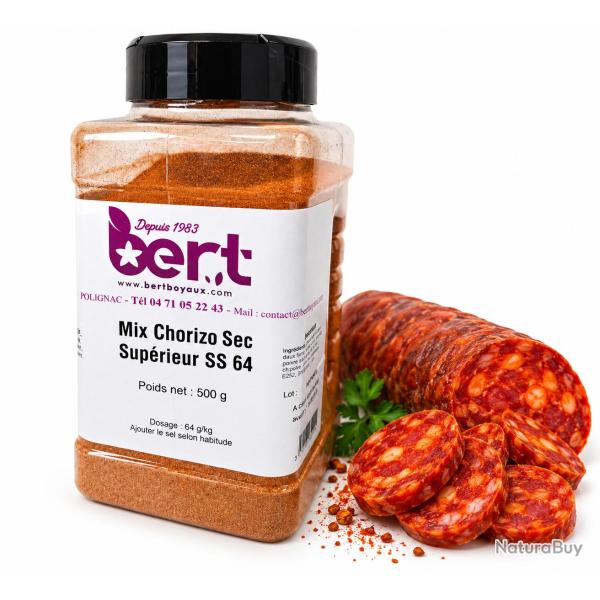 Boite Mix Chorizo Sec Sup�rieur 500g