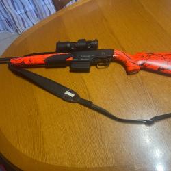 Carabine impact LA 300 camo orange
