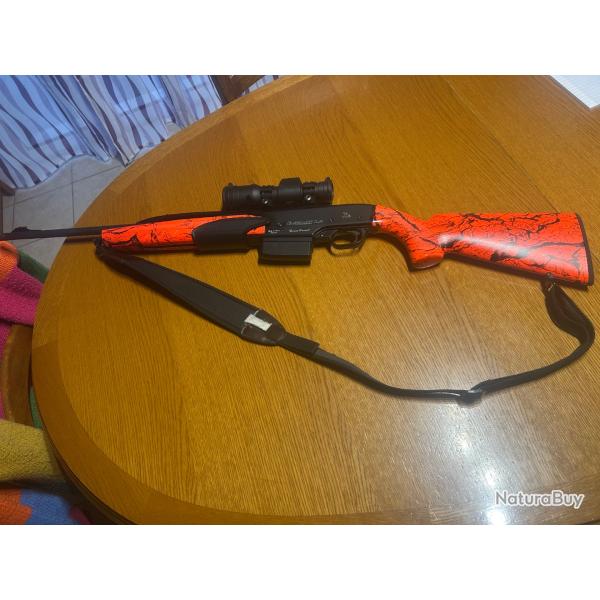 Carabine impact LA 300 camo orange