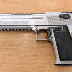 DESERT EAGLE Mark XIX, calibre .50 AE, Inox