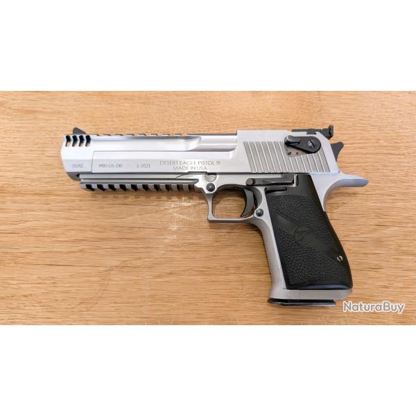 DESERT EAGLE Mark XIX, calibre .50 AE, Inox