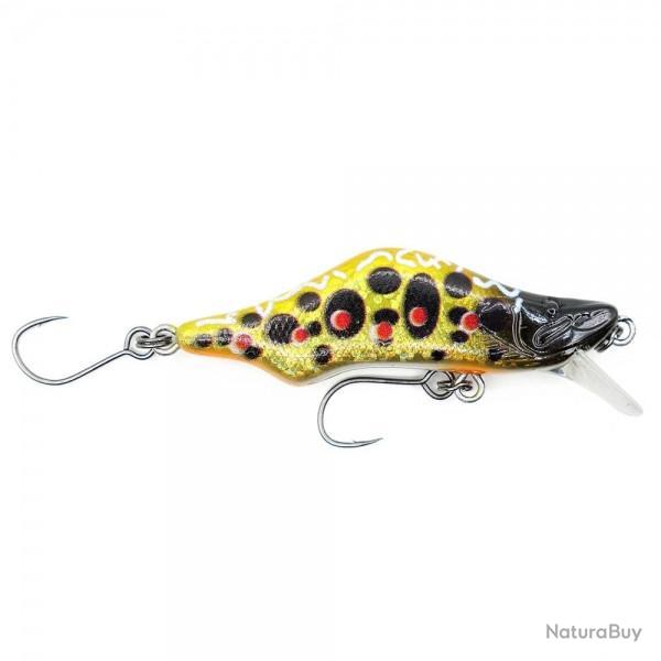 Poisson Nageur Sico First suspending 5,3cm Shiny Trout