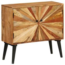 Buffet bahut armoire console meuble de rangement bois de manguier massif 85 cm 4402217