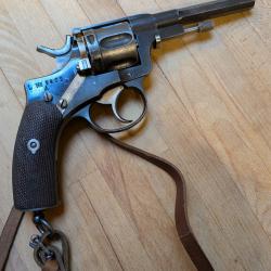 Vends superbe revolver Husquevarna 1887 en cat&eacute;gorie D