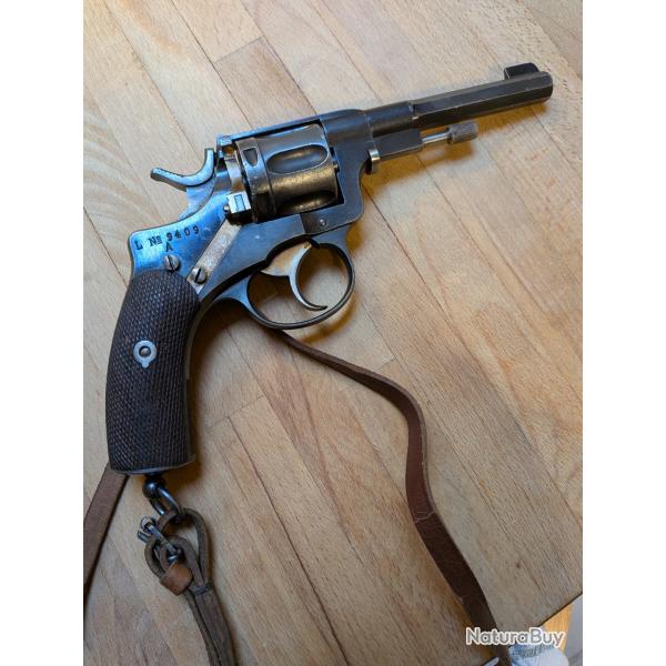 Vends superbe revolver Husquevarna 1887 en cat�gorie D