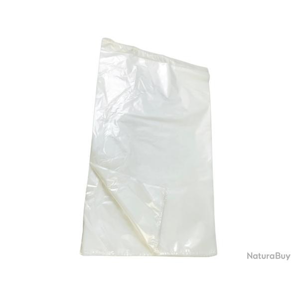 Sac de venaison (gibier, viande) 50x80cm transparent, Carton de 500 sacs