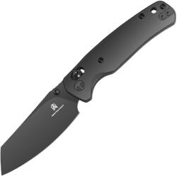 Couteau Bestechman Cicada's Wing Lame Acier 10Cr15CoMoV Manche Acier Inoxydable B-Lock BTKMK06S8