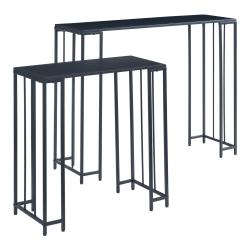 Set 2 de tables consoles gigognes diam&egrave;trersta noir 03_0010548