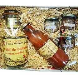 Corbeille Gourmande "FAJOLES"