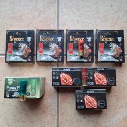 LIVRAISON OFFERTE ! 95 cartouches calibre 12