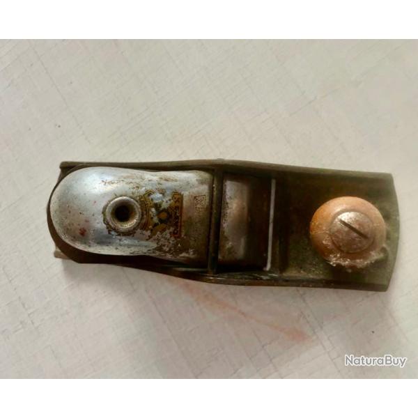 Rabot de paume m�tallique Fischer Darex 140 mm - Outil ancien