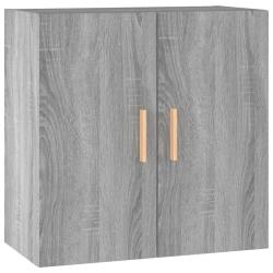 Armoire murale scandinave gain de place 60 x 30 x 60 cm en bois d'ing&eacute;nierie gris 02_0048341