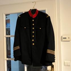 Belle veste vareuse boutons musique