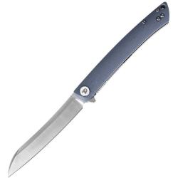 Couteau Dreamtech Liner Lock Lame Acier D2 Sheepsfoot Manche G10 Slate DTK4224SD
