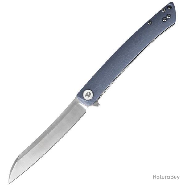 Couteau Dreamtech Liner Lock Lame Acier D2 Sheepsfoot Manche G10 Slate DTK4224SD