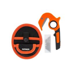 Couteau Gerber Vital Zip Lame Cutter Rempla&ccedil;able Anneau Doigt 4 Lames Polypro G2745