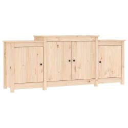 Buffet bahut commode armoire meuble de rangement organisateur cuisine salle de s&eacute;jour salon 164 x 3
