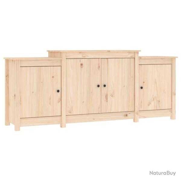 Buffet bahut commode armoire meuble de rangement organisateur cuisine salle de s�jour salon 164 x 3