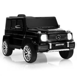 Voiture &eacute;lectrique pour enfants 105,5 x 62 x 54,5 cm t&eacute;l&eacute;commande et multim&eacute;dia style moderne en m&eacute;