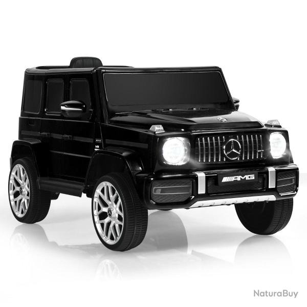 Voiture �lectrique pour enfants 105,5 x 62 x 54,5 cm t�l�commande et multim�dia style moderne en m�