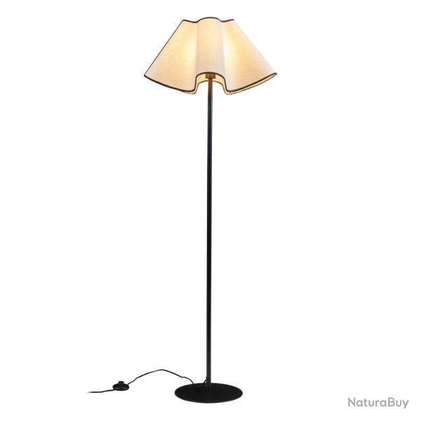 Lampadaire hauteur 153 cm noir / blanc 03_0011359