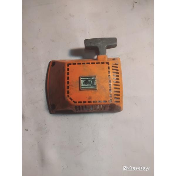 Lanceur d�marreur tron�onneuse Husqvarna 40 vintage (ann�e 70/80)