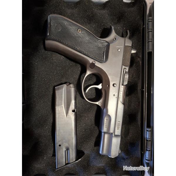CZ 75 9mm en tr�s bon etat