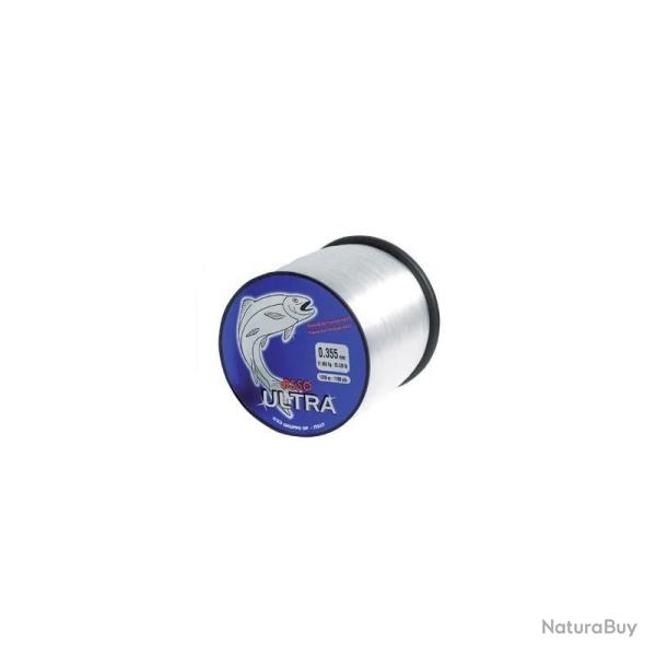 Nylon Asso Ultra 1000m Cristal 0,45mm 16,10kg 1000 m