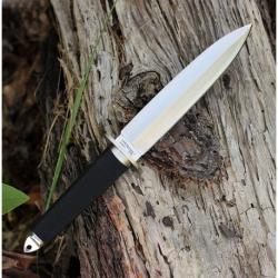 Couteau Cold Steel Tai Pan San Mai VG10 Manche Kraton Etui Secure-Ex CS35AA