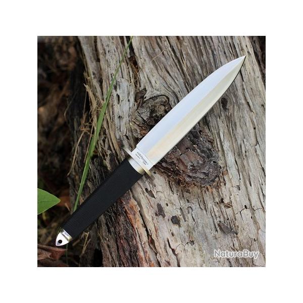 Couteau Cold Steel Tai Pan San Mai VG10 Manche Kraton Etui Secure-Ex CS35AA