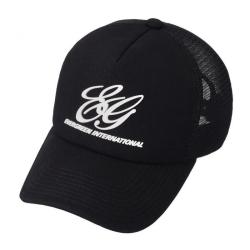 Casquette EG Cap Evergreen - Filet Mesh avec Logo 3D Black White