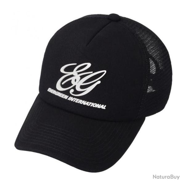 Casquette EG Cap Evergreen - Filet Mesh avec Logo 3D Black White