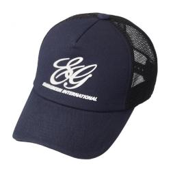 Casquette EG Cap Evergreen - Filet Mesh avec Logo 3D Navy White