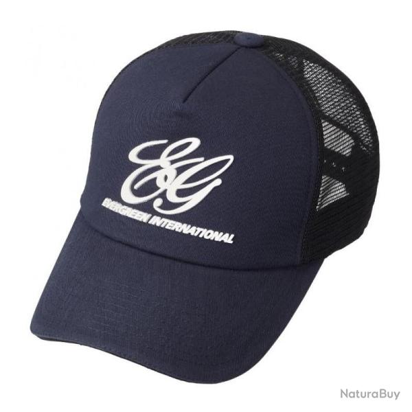 Casquette EG Cap Evergreen - Filet Mesh avec Logo 3D Navy White