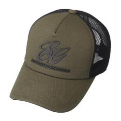 Casquette EG Cap Evergreen - Filet Mesh avec Logo 3D Khaki Black