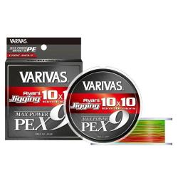 Tresse Varivas Avani Jigging 10 x 10 Max Power PE X9 300m PE 3 300 m 57 LB