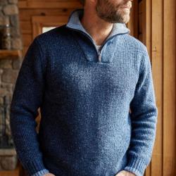 Pull col camionneur 120083U002 3XL