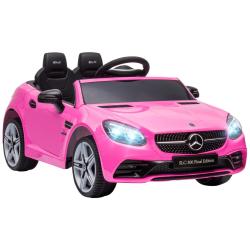 Voiture &eacute;lectrique enfant 107 x 62.5 x 44 cm t&eacute;l&eacute;commande parentale et effets sonores lumineux styl