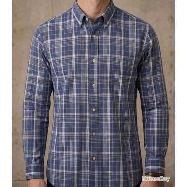 SEDETEX M031 - Chemise manches longues pour homme avec coupe confort et repassage facile 2