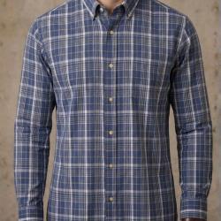 SEDETEX M031 - Chemise manches longues pour homme avec coupe confort et repassage facile 8