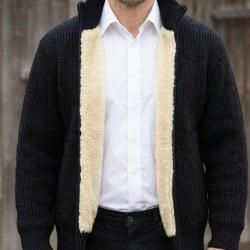 Gilet fourr&eacute; mouton D188 2