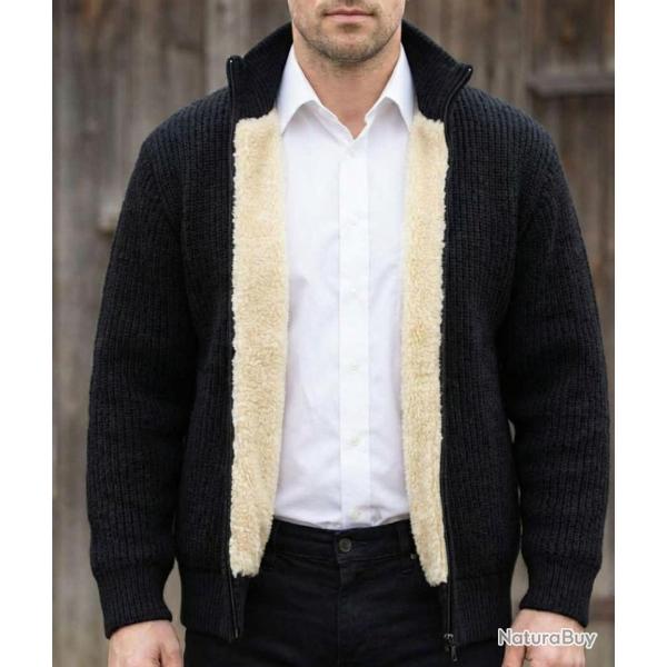 Gilet fourr� mouton D188 2