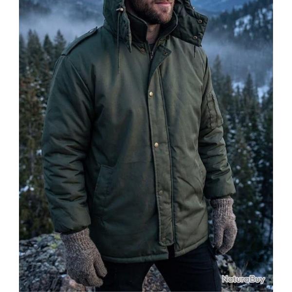 Parka tissu deperlant D937 XL