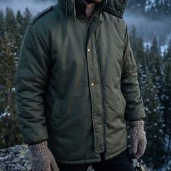 Parka tissu deperlant D937 4XL